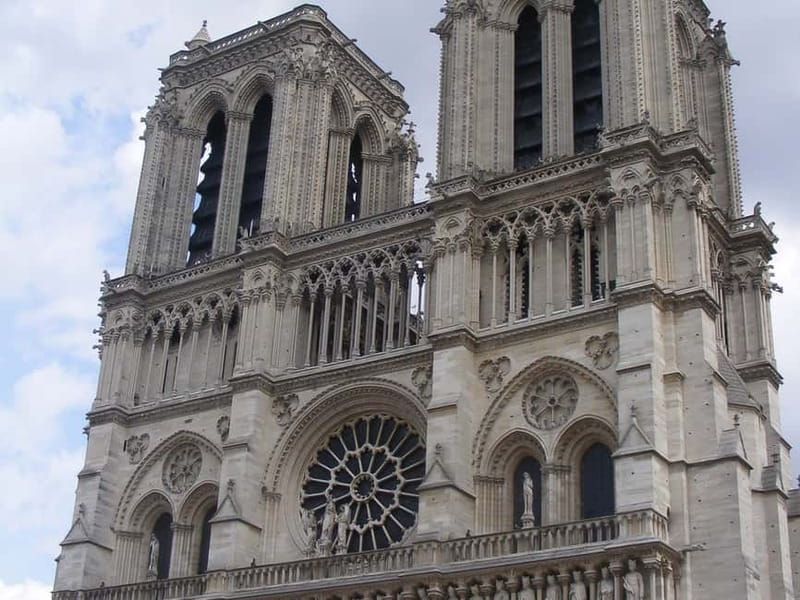 Paris 6-Hour Private Guided Walking Tour - Notre-Dame: why the Gothic design still feels like engineering