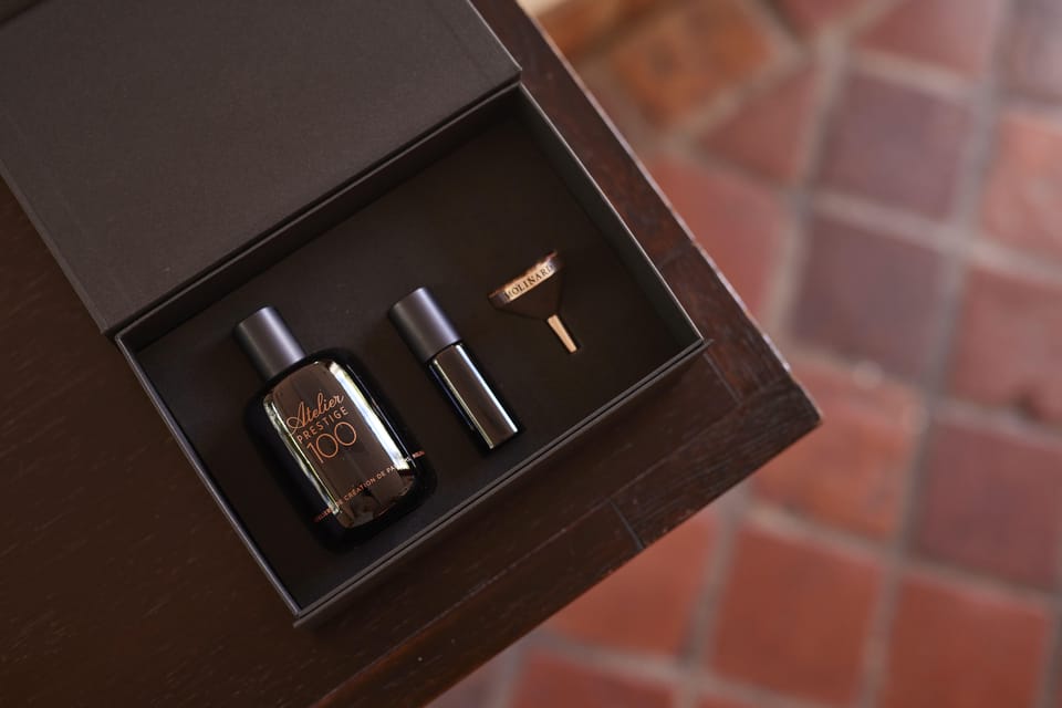 Paris 6 : Private Perfume Workshop 2 Hours - The Blind-Style Ranking Step (Why It Feels Like Cheat Codes)