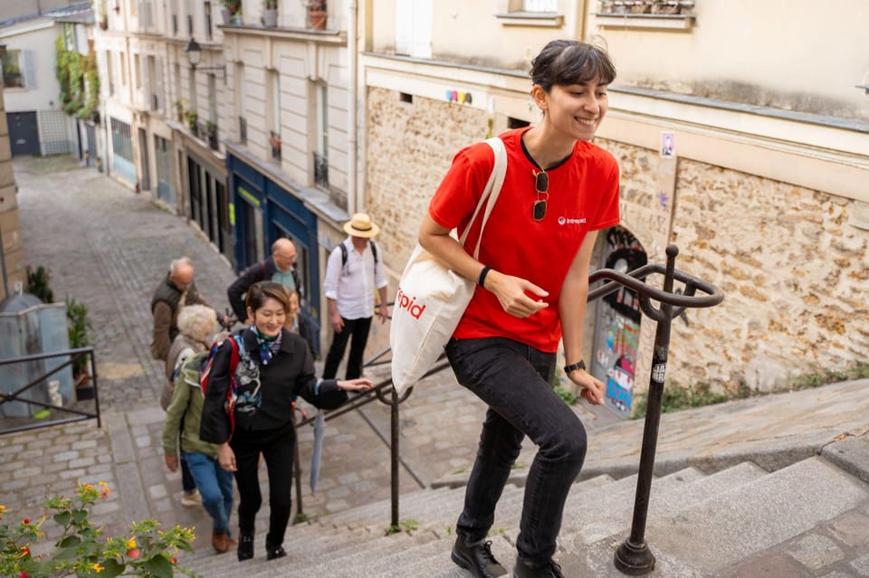 Paris: A Solo Wander Through Hidden Gems of Montmartre - Key highlights you’ll actually feel