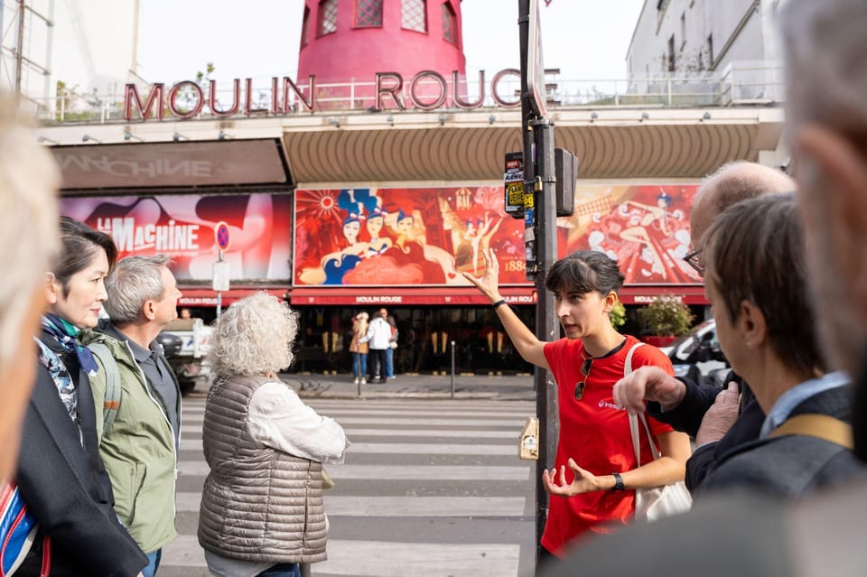 Paris: A Solo Wander Through Hidden Gems of Montmartre - Blanche to Moulin Rouge windmill: starting on the right beat
