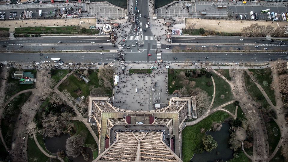 Paris: Access Eiffel Tower Summit or Second Level - What you’ll actually see up there: landmarks and sightline hints