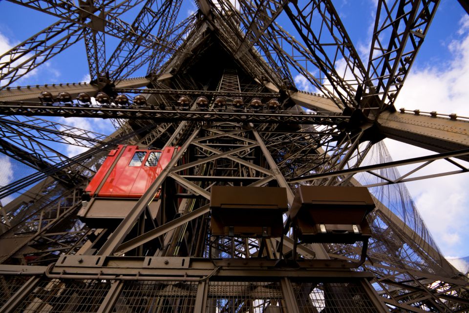 Paris: Access to the Eiffel Tower's 2nd Floor - Key highlights worth your attention