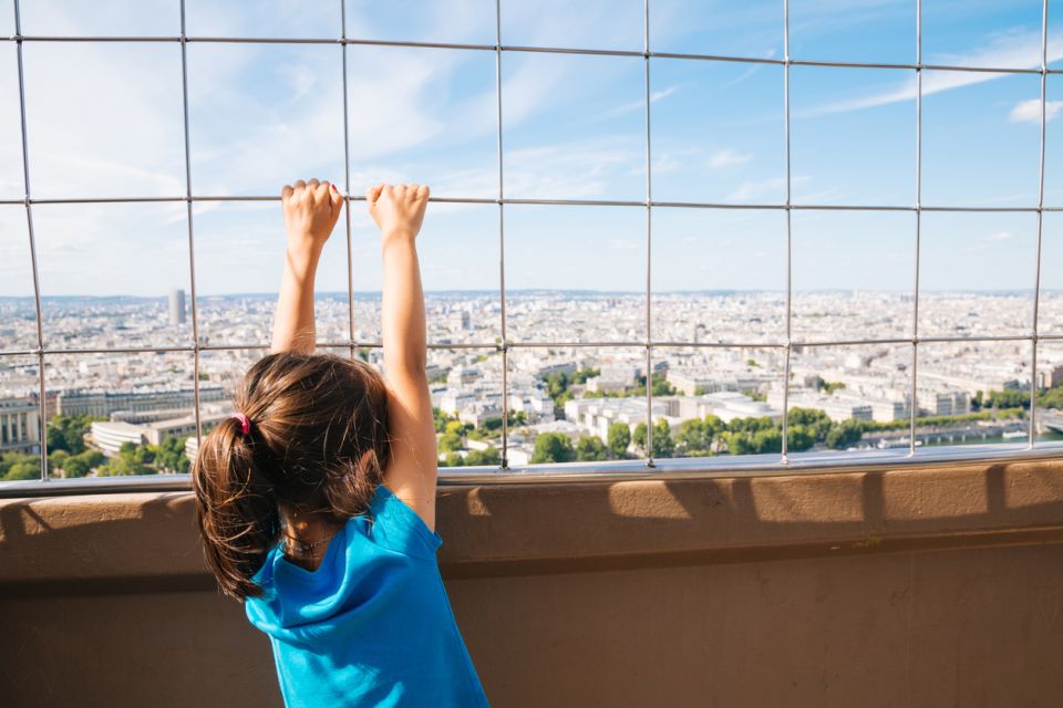 Paris: Access to the Eiffel Tower's 2nd Floor - Riding up with elevator access to the 2nd level