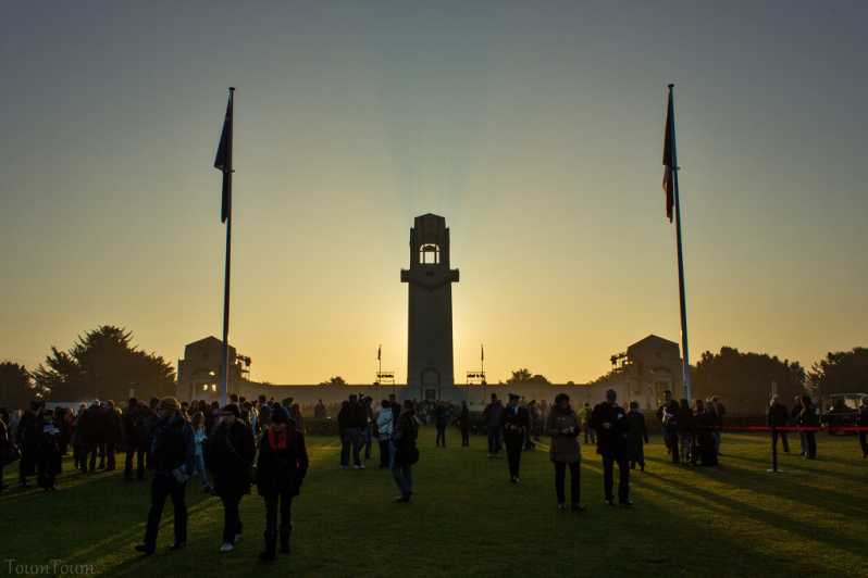 Paris: Anzac Day Day Tour to Villers Bretonneux - Dawn Service Timing and the Memorial Tower Closure