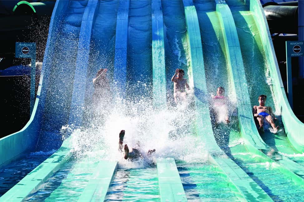 Paris: Aquaboulevard Water Park Entrance Ticket - Aquaboulevard Water Park: a Paris break that feels like a full day