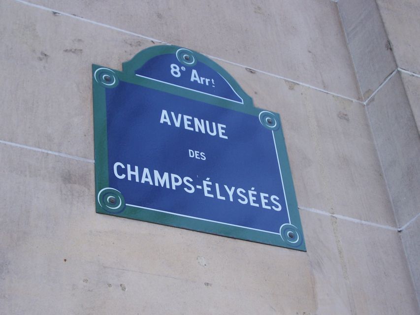 Paris: Arc de Triomphe Entry and Walking Tour - Key highlights I’d plan around
