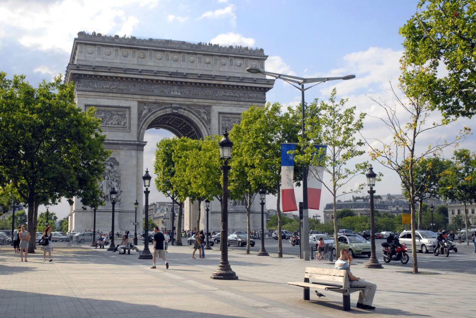 Paris: Arc de Triomphe Entry and Walking Tour - Price and what you really get for $56