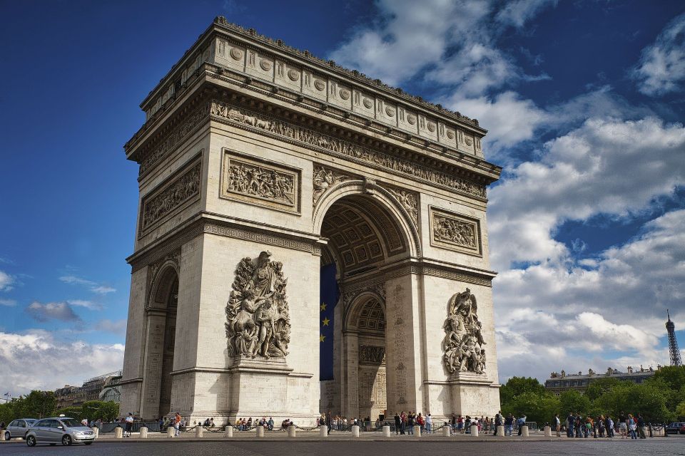 Paris: Arc de Triomphe Entry and Walking Tour - Petit Palais and Grand Palais photo stops that set expectations