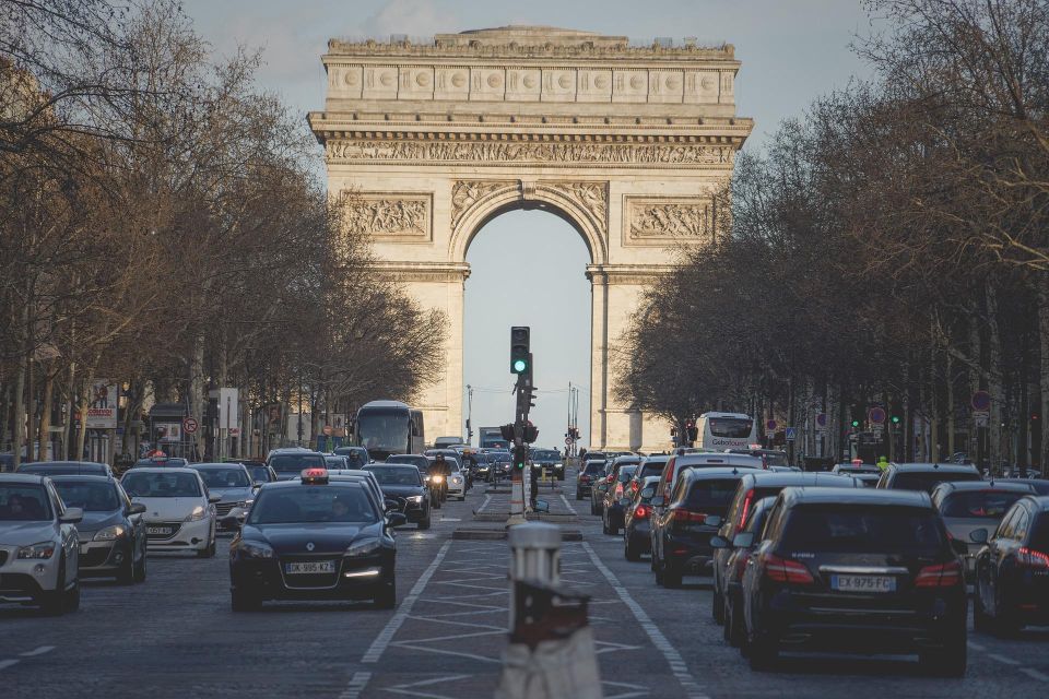 Paris: Arc de Triomphe Entry and Walking Tour - Finishing at the Arc de Triomphe: skip the line, then go at your pace