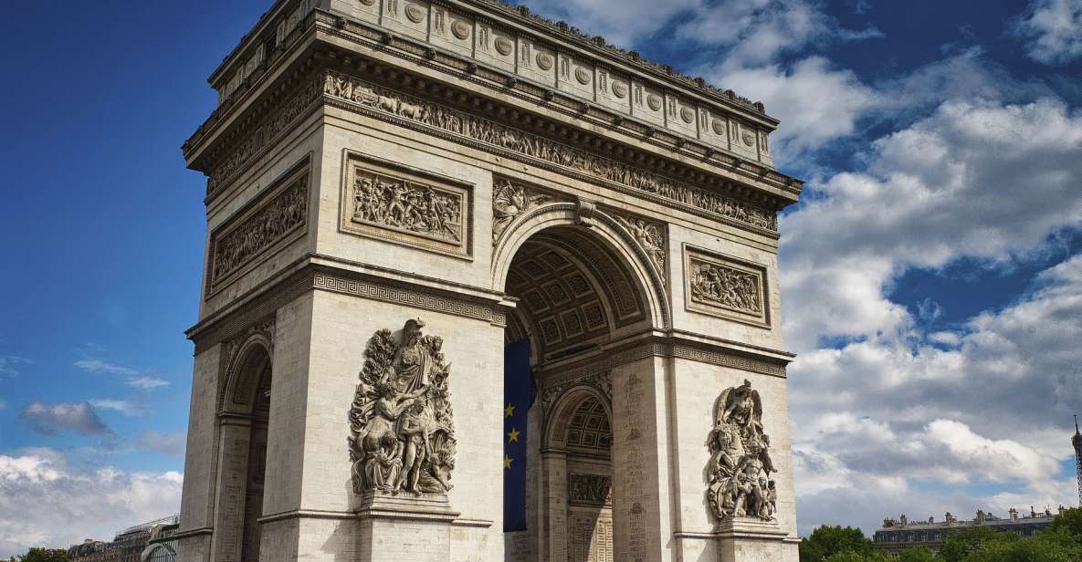 Paris: Arc de Triomphe Entry and Walking Tour - Starting at Place Clemenceau: your orientation point