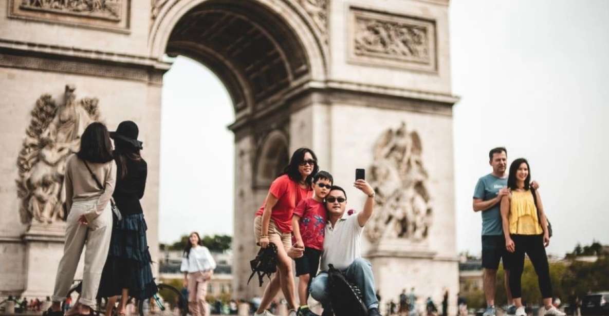 Paris: Arc de Triomphe Entry with Seine Cruise - Key highlights worth planning around
