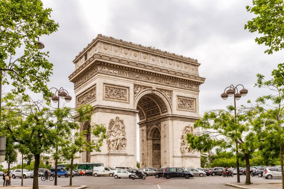 Paris: Arc de Triomphe Rooftop Tickets - Why the Arc de Triomphe rooftop beats a classic Eiffel stop