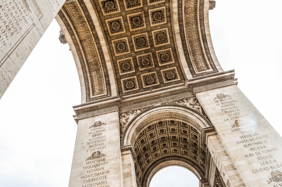 Paris: Arc de Triomphe Rooftop Tickets - Price and value: what $18 buys you in real time