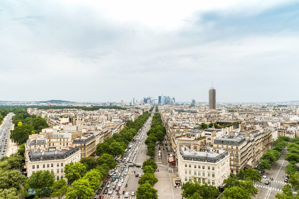 Paris: Arc de Triomphe Rooftop Tickets - Timing, opening days, and where you fit this into your day