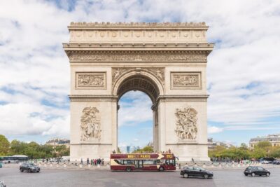 Paris: Arc de Triomphe Ticket & Big Bus Hop-on Hop-off Tour - Timed Arc de Triomphe Entry and the Climb Reality Check