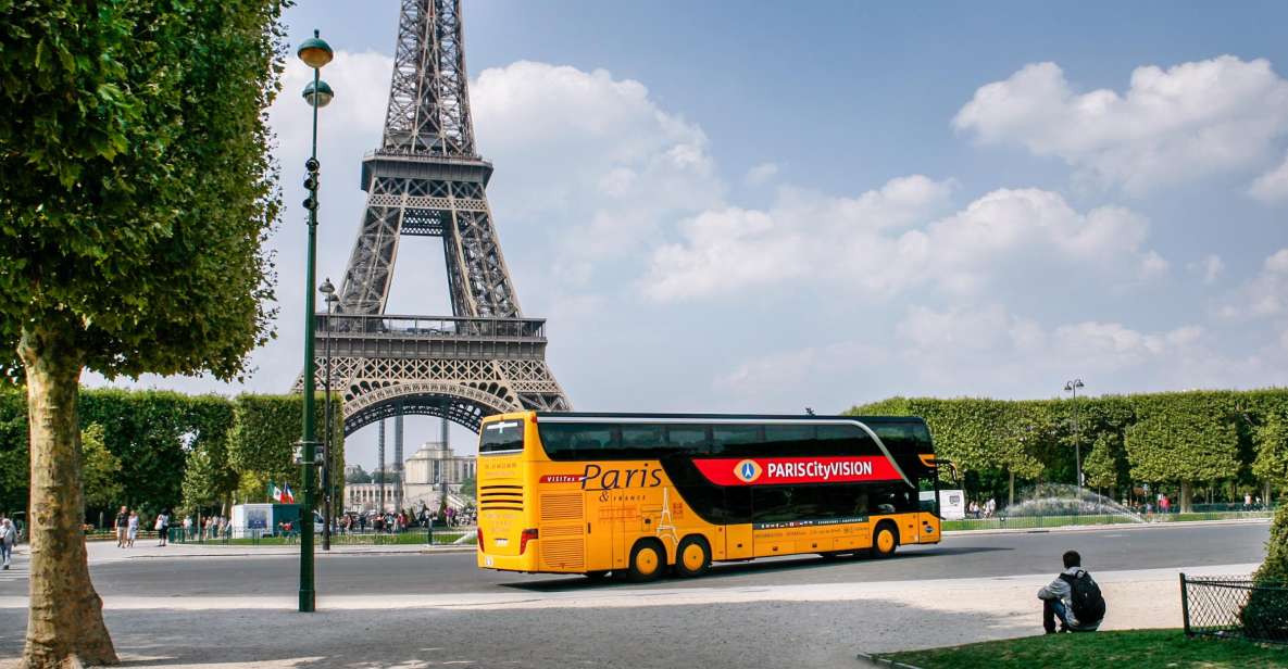 Paris: Audio-Guided Bus Tour & Seine River Cruise - Key highlights at a glance