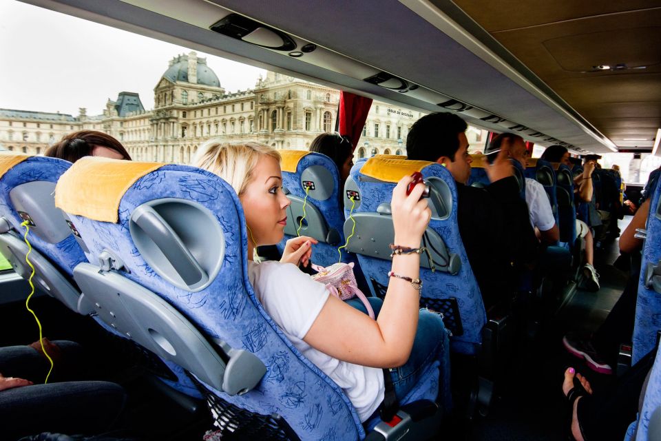 Paris: Audio-Guided Bus Tour & Seine River Cruise - Who this tour suits best (and who should pass)
