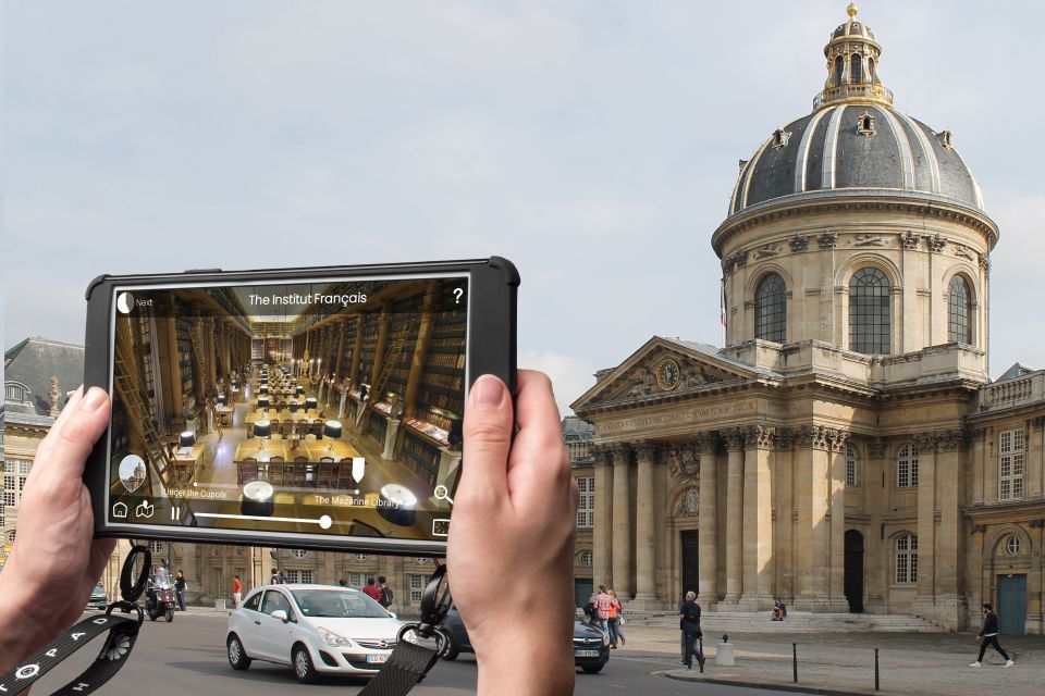 Paris: Audio-Guided Bus Tour & Seine River Cruise - Arriving at Place de Sydney: the meeting point you should not miss