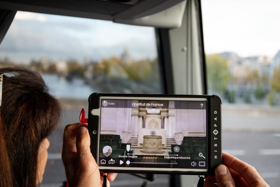 Paris: Audio-Guided Bus Tour & Seine River Cruise - Price and value: when $46 feels fair