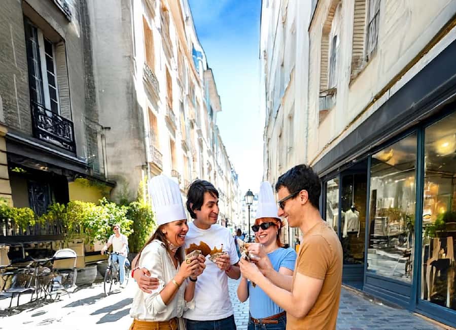 Paris: Authentic Food & Wine Tasting Tour in Le Marais - Key highlights at a glance