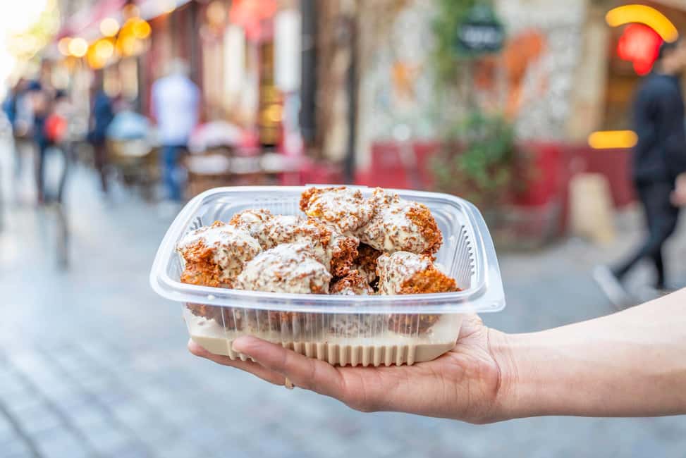 Paris: Authentic Food & Wine Tasting Tour in Le Marais - Street-food break: falafel when you want something hand-held