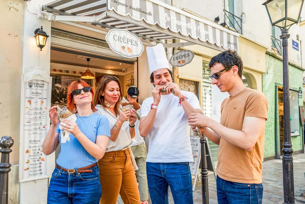 Paris: Authentic Food & Wine Tasting Tour in Le Marais - Stop 3: A two-course bistro dinner you’ll actually remember