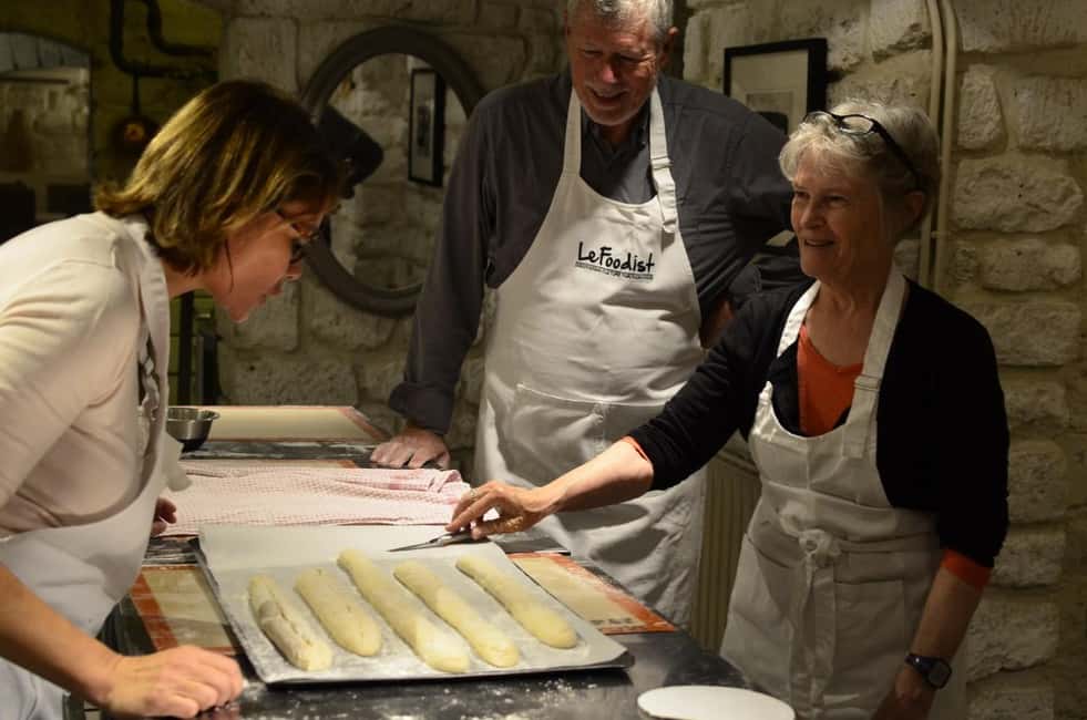 Paris: Baguette and French Breads Class - A 4-hour bread lesson built around real fundamentals