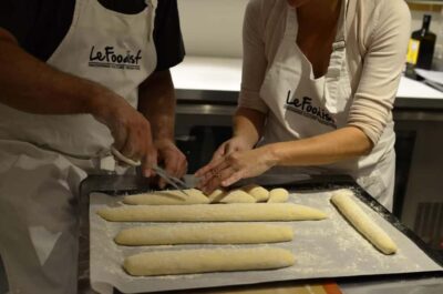 Paris: Baguette and French Breads Class - Ingredients, mixing, and the dough feel you need to watch for