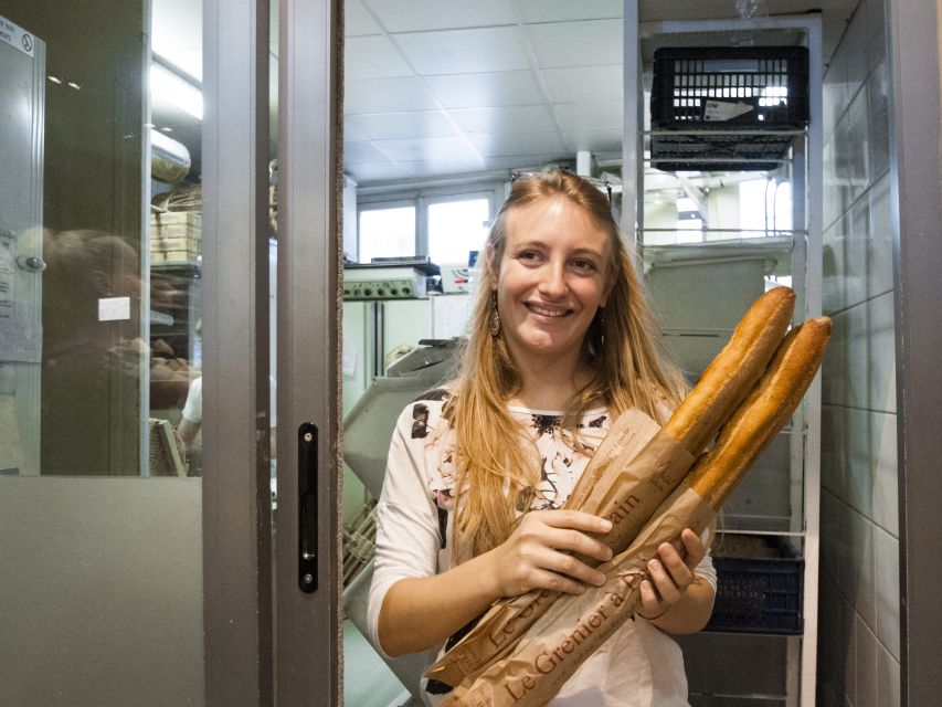 Paris Bakery Tour - Behind-the-counter access at a real boulangerie