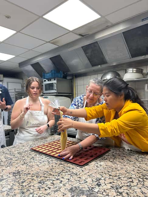 Paris: Baking Insider Experience with a Professional Baker - Sweet and Savory Tastings That Teach Flavor Choices