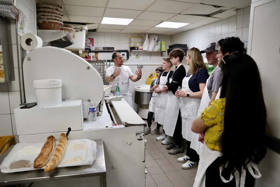 Paris: Baking Insider Experience with a Professional Baker - Practical Logistics in Ile-de-France: Stairs, Time, and What to Bring