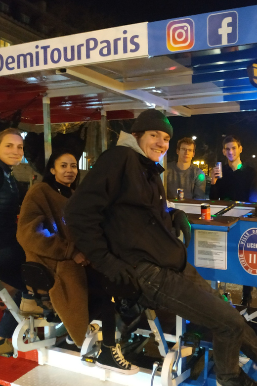 Paris: Beer Bike Bar With Drinks Included - Key Things I’d Book This For