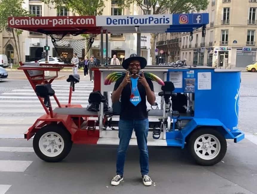 Paris: Beer Bike Bar With Drinks Included - Who Should Choose This Paris Beer Bike Bar