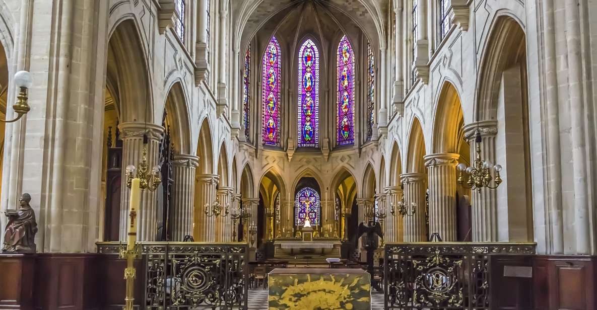 Paris: Best Churches in the City Private Walking Tour - Saint-Germain-l’Auxerrois: the Gothic church across from the Louvre