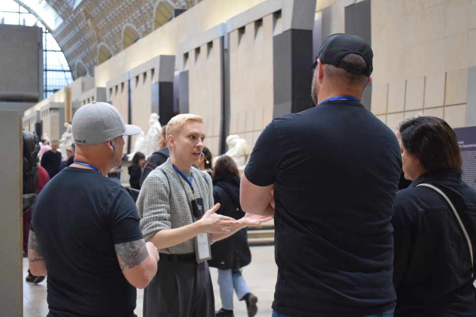 Paris: Best of Orsay Museum Small Group Tour with Tickets - Working With Crowds and Security: The Honest Reality