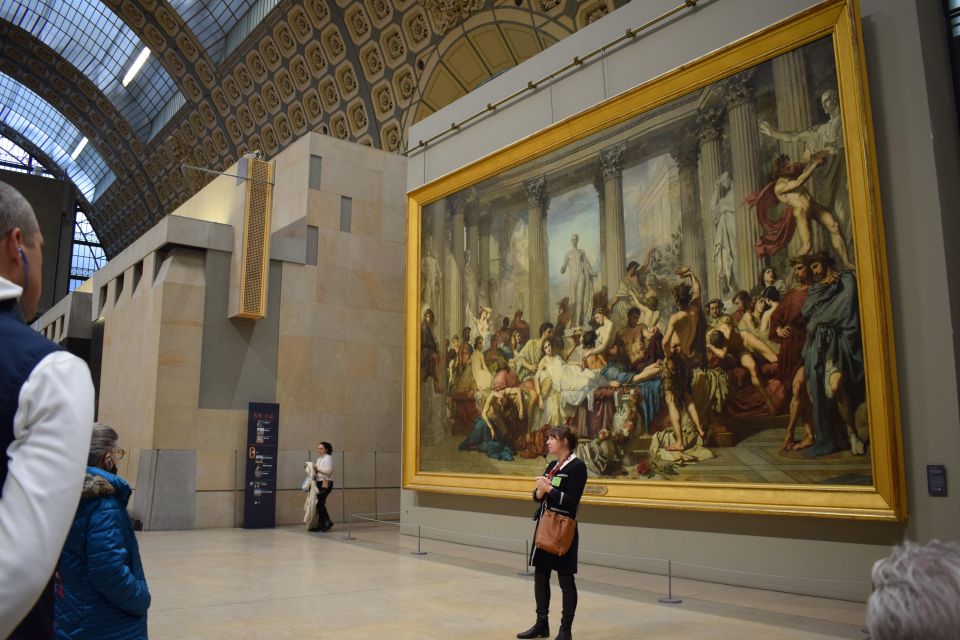 Paris: Best of Orsay Museum Small Group Tour with Tickets - Guides Who Teach You How to Look