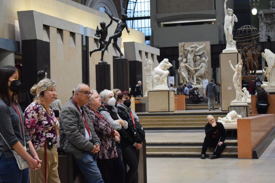 Paris: Best of Orsay Museum Small Group Tour with Tickets - Timing and Timing Again: When 2 Hours Is the Right Call