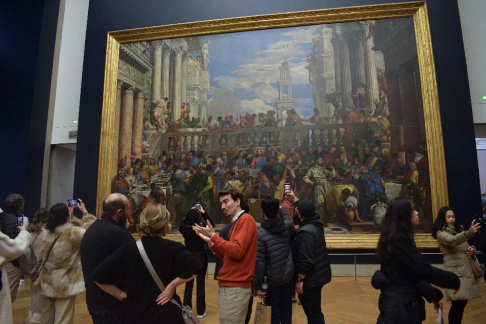 Paris: Best of the Louvre Guided Tour with Pre-booked Ticket - From paintings to palace power: the history thread you’ll actually remember