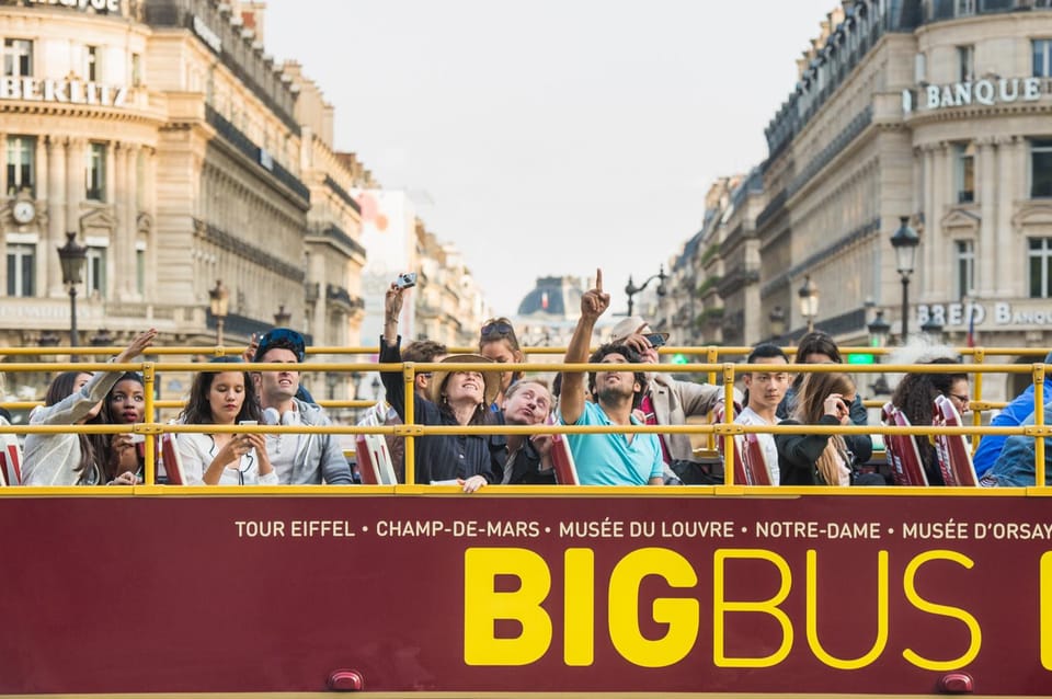 Paris: Big Bus Hop-on Hop-off Tour and Pantheon entrance - Adding the Seine River Cruise for a Complete Paris Ending