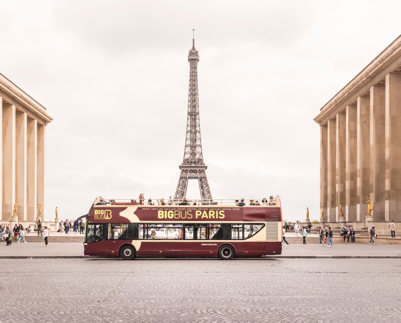Paris: Big Bus Hop-on Hop-off Tour and Pantheon entrance - Who This Tour Fits Best (and Who Might Want Something Else)