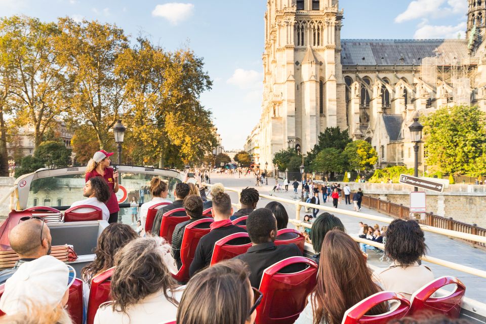Paris: Big Bus Hop-on Hop-off Tour and Seine River Cruise - Champs-Élysées, Grand Palais, and the Eiffel Tower: the route’s headline stretch