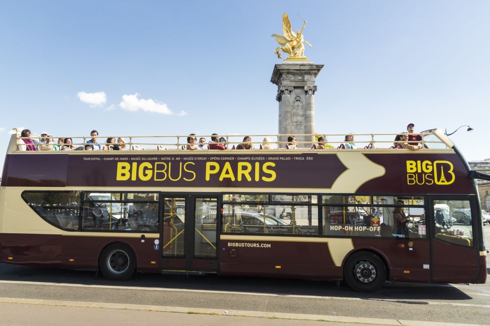 Paris: Big Bus Hop-on Hop-off Tour & Panoramic Night Tour - Key things that make this tour work well