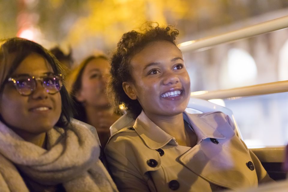 Paris: Big Bus Hop-on Hop-off Tour & Panoramic Night Tour - The hop-on, hop-off part: freedom that actually saves time
