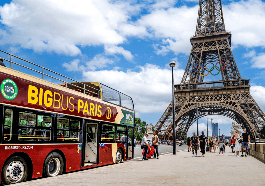 Paris: Big Bus Hop-On Hop-Off Tour with Optional Cruise - Key things to know before you ride