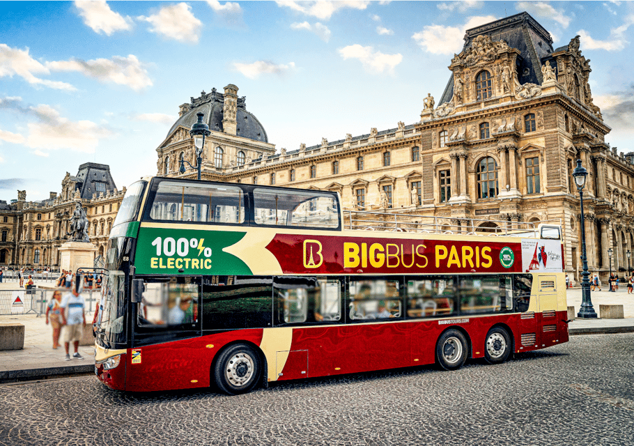 Paris: Big Bus Hop-On Hop-Off Tour with Optional Cruise - How the pass timeline really affects your day (24 vs 48 hours)