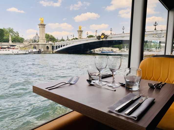 Paris : Bistronomic early dinner cruise - Key points to know before you go