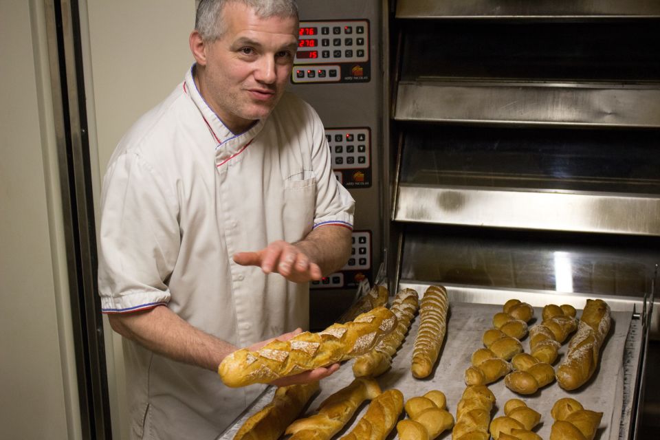 Paris: Bread and Croissant-Making Class - What you leave with: recipes by email and breads you made