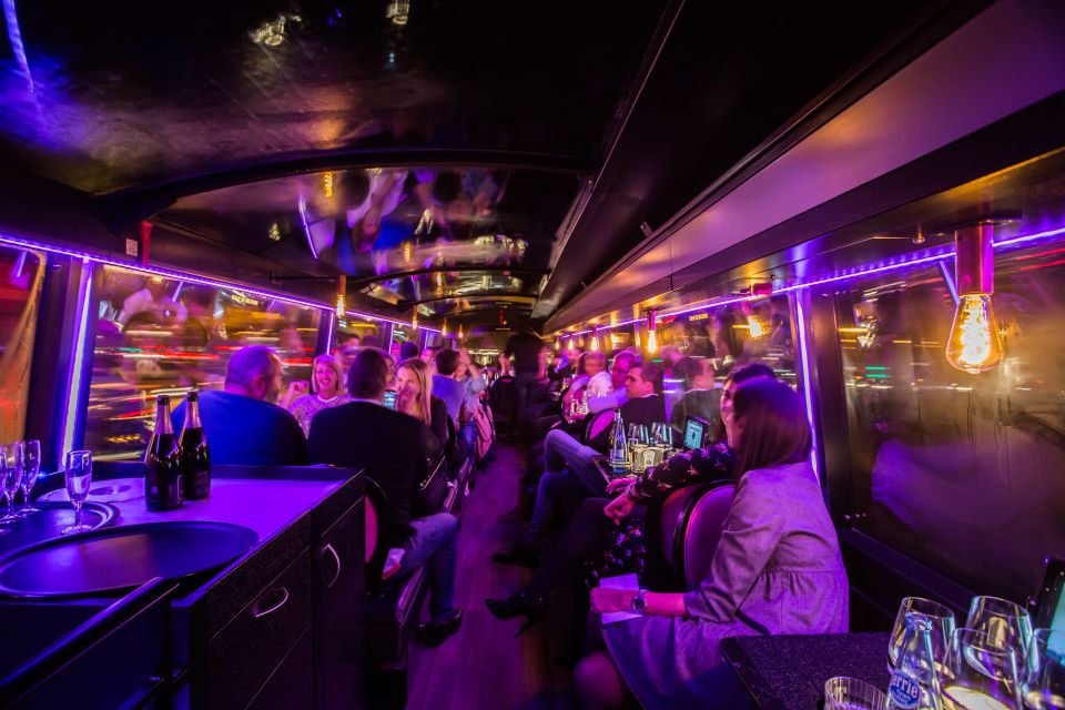 Paris: Bus Toqué Tour with 5-Course Dinner and Champagne - Key Things to Know Before You Go