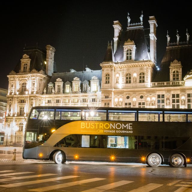 Paris: Bustronome Gourmet Dinner Tour - A Glass-Roof Gourmet Bus Dinner That Turns Sights Into Setting