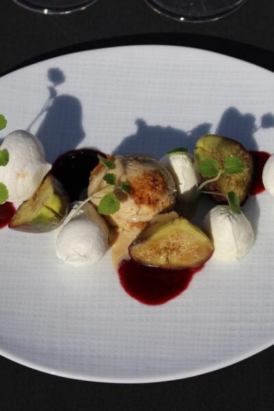 Paris: Bustronome Gourmet Lunch Tour on a Glass-Roof Bus - The 4-course menu by Chef Vincent Thiessé (and what seasonal means)